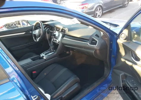 2019 Honda Civic Sport from USA, damaged, VIN 19XFC2F86KE201244